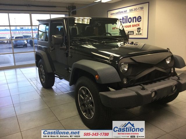 2015 Jeep Wrangler Sport