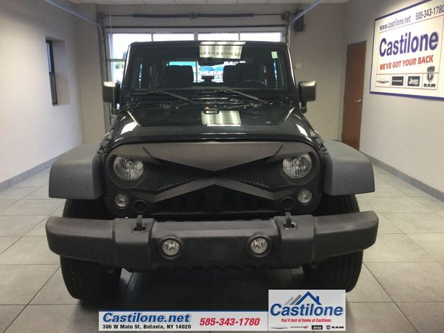 2015 Jeep Wrangler Sport