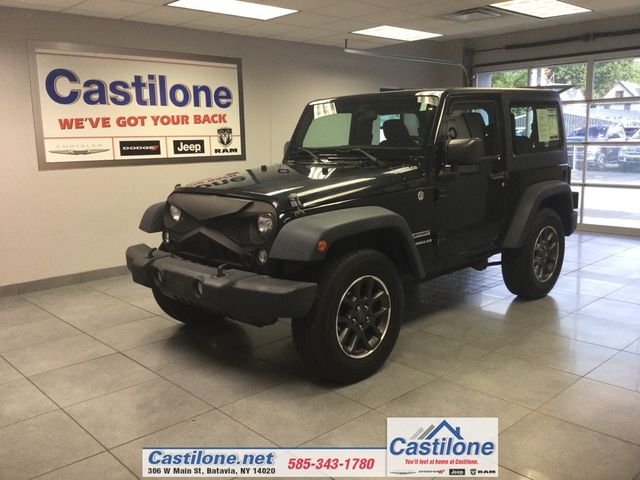 2015 Jeep Wrangler Sport