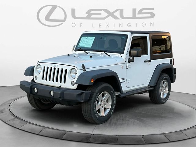 2015 Jeep Wrangler Sport