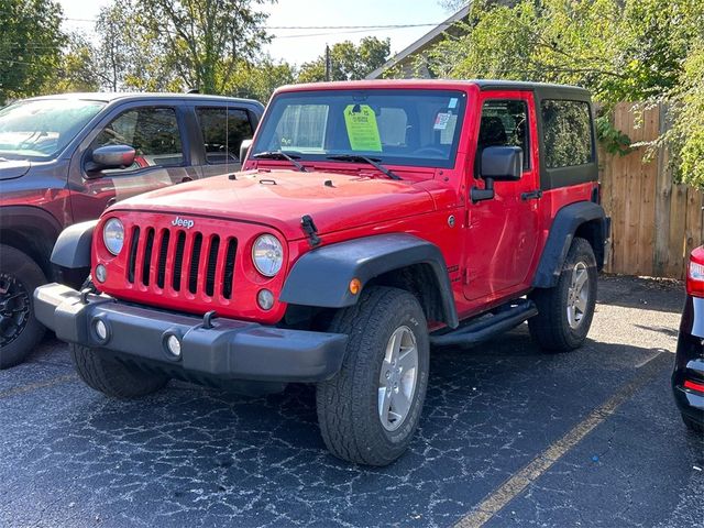 2015 Jeep Wrangler Sport