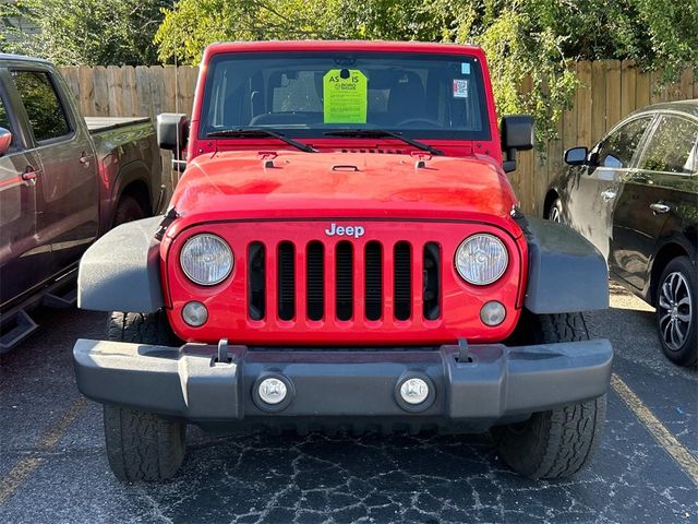 2015 Jeep Wrangler Sport