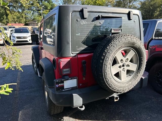 2015 Jeep Wrangler Sport