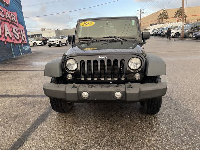 2015 Jeep Wrangler Sport