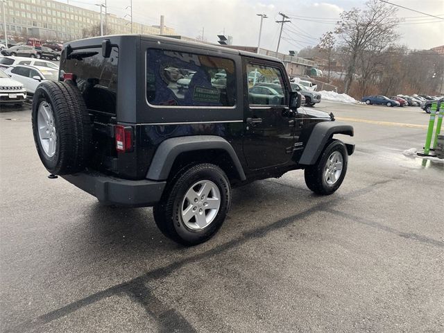 2015 Jeep Wrangler Sport