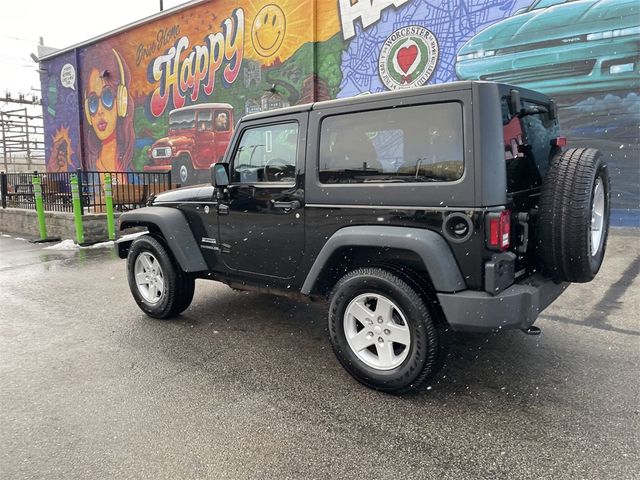 2015 Jeep Wrangler Sport