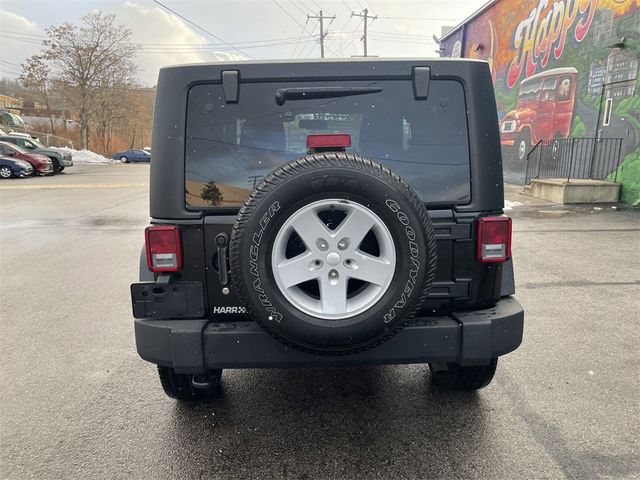 2015 Jeep Wrangler Sport