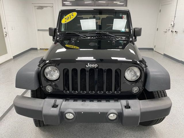 2015 Jeep Wrangler Sport