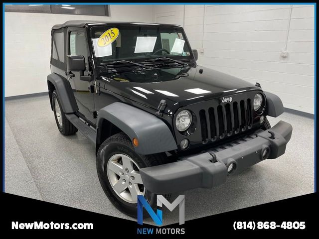 2015 Jeep Wrangler Sport