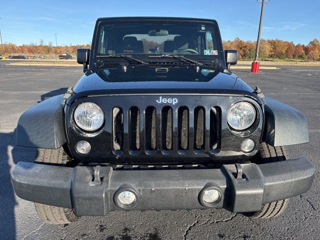 2015 Jeep Wrangler Sport