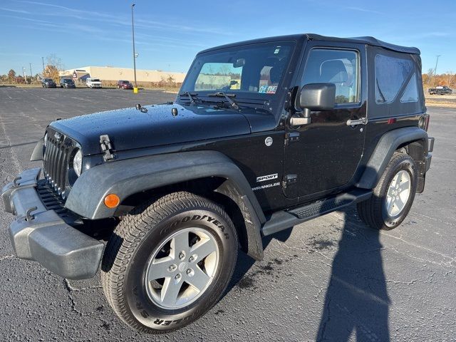 2015 Jeep Wrangler Sport