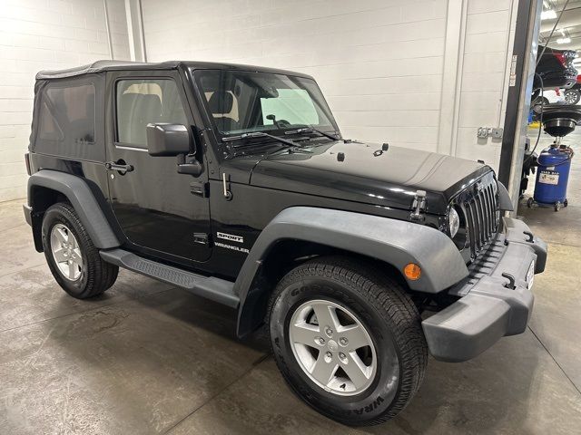 2015 Jeep Wrangler Sport