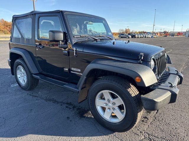 2015 Jeep Wrangler Sport