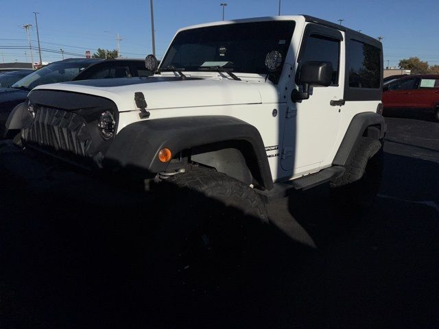 2015 Jeep Wrangler Sport