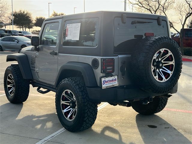 2015 Jeep Wrangler Sport