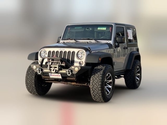 2015 Jeep Wrangler Sport