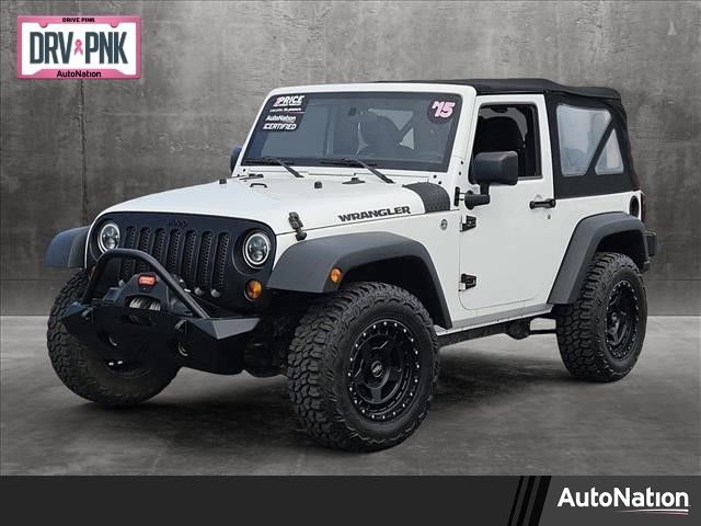 2015 Jeep Wrangler Sport