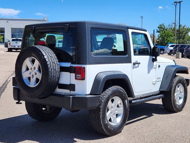 2015 Jeep Wrangler Sport