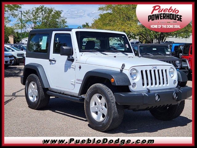 2015 Jeep Wrangler Sport