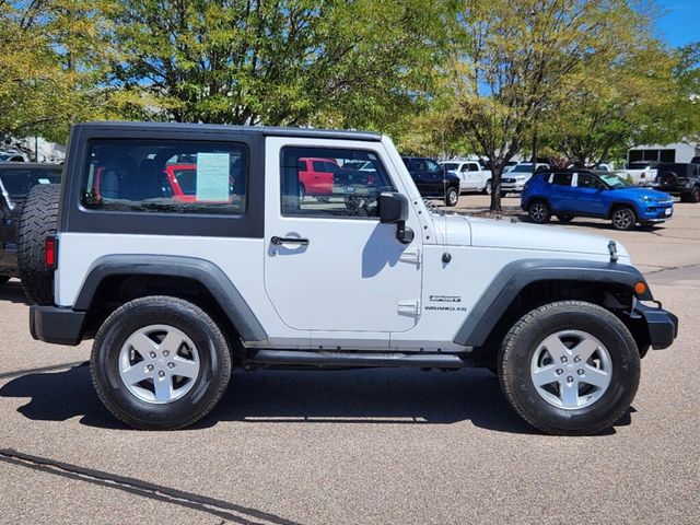 2015 Jeep Wrangler Sport