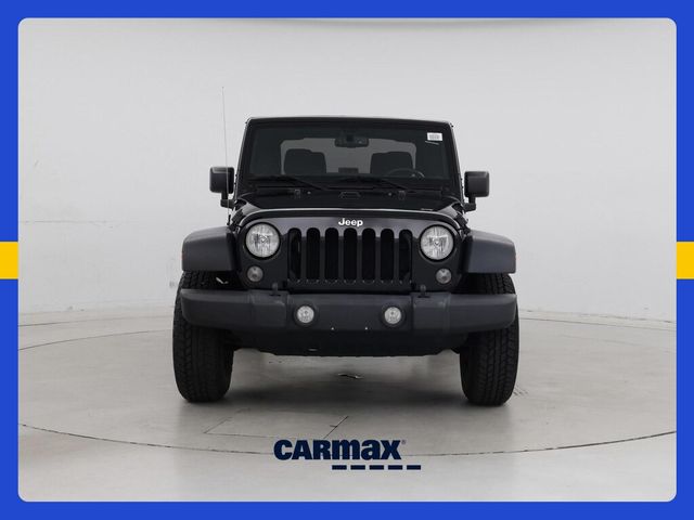 2015 Jeep Wrangler Sport
