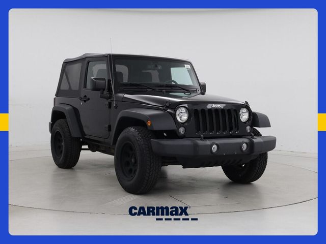 2015 Jeep Wrangler Sport