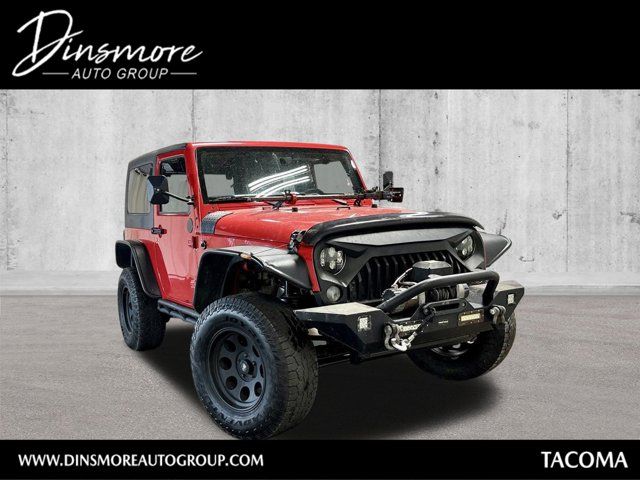 2015 Jeep Wrangler Sport