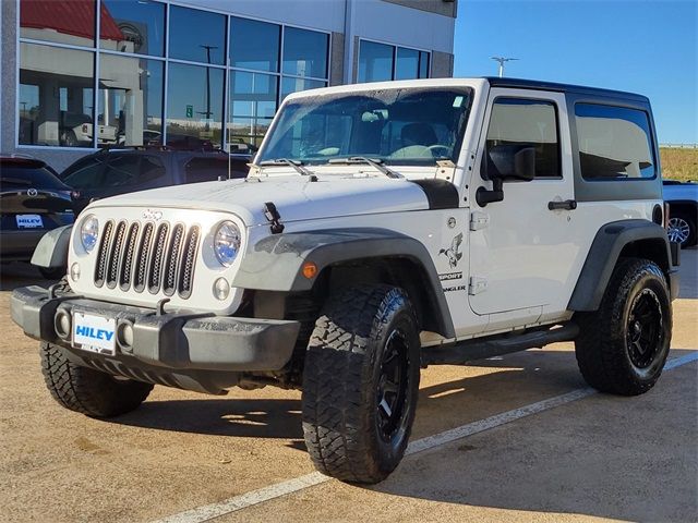 2015 Jeep Wrangler Sport