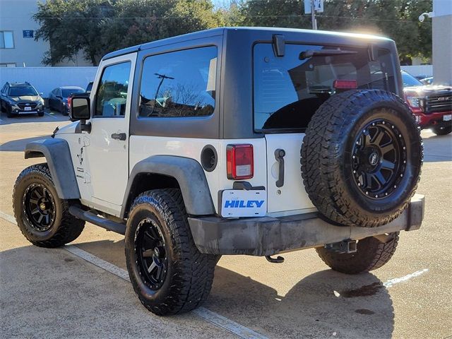 2015 Jeep Wrangler Sport