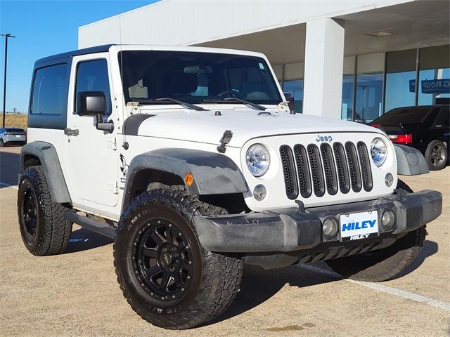 2015 Jeep Wrangler Sport