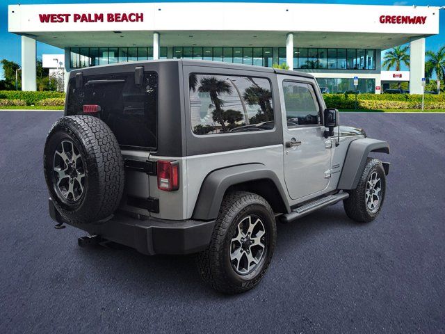 2015 Jeep Wrangler Sport