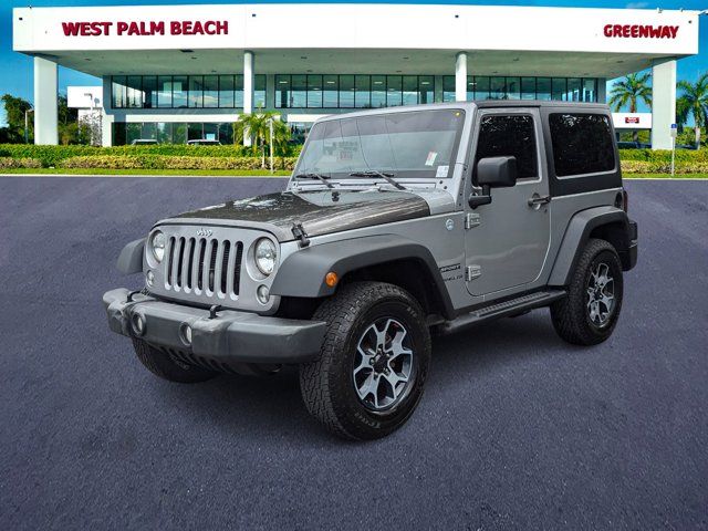 2015 Jeep Wrangler Sport