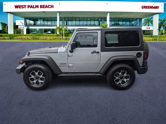 2015 Jeep Wrangler Sport