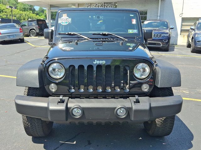 2015 Jeep Wrangler Sport