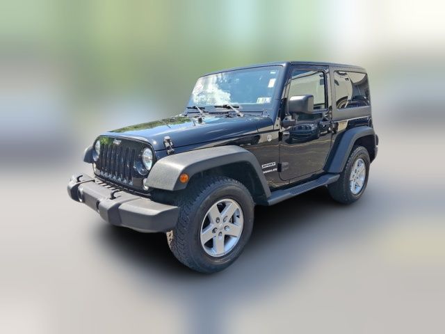 2015 Jeep Wrangler Sport