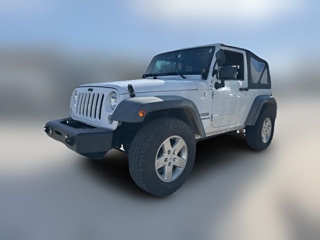 2015 Jeep Wrangler Sport