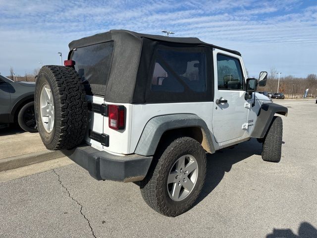 2015 Jeep Wrangler Sport