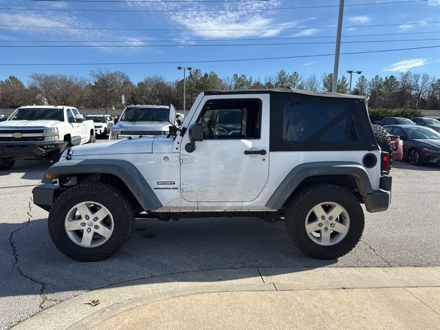 2015 Jeep Wrangler Sport