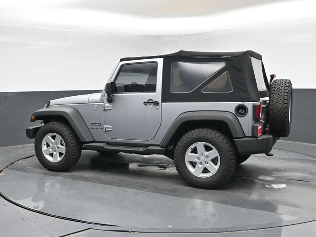 2015 Jeep Wrangler Sport