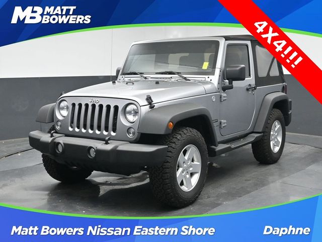 2015 Jeep Wrangler Sport