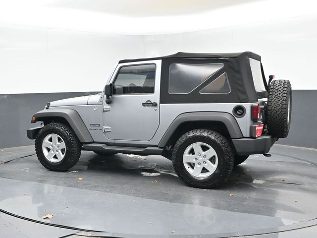 2015 Jeep Wrangler Sport