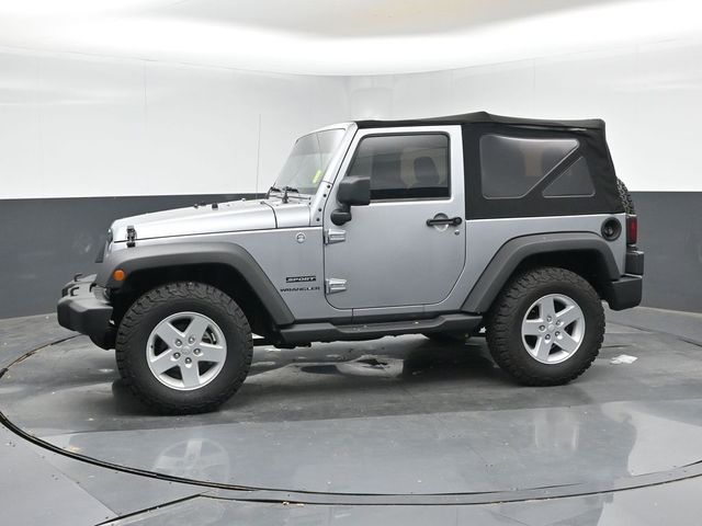 2015 Jeep Wrangler Sport