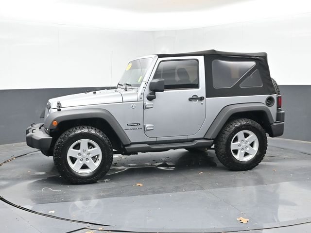 2015 Jeep Wrangler Sport