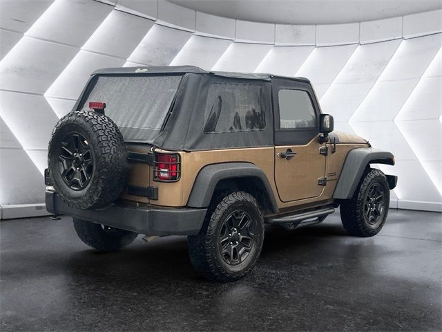 2015 Jeep Wrangler Sport