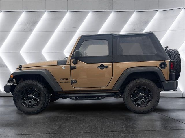 2015 Jeep Wrangler Sport