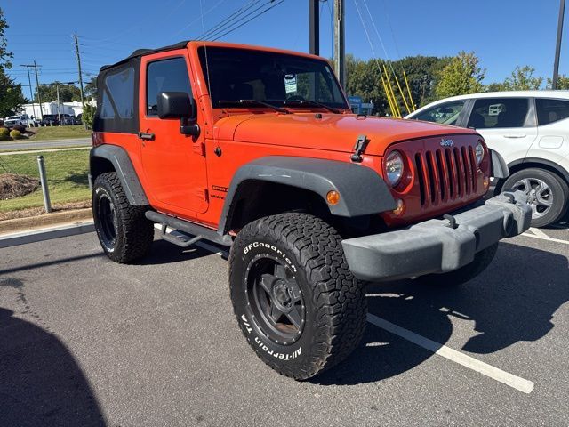 2015 Jeep Wrangler Sport