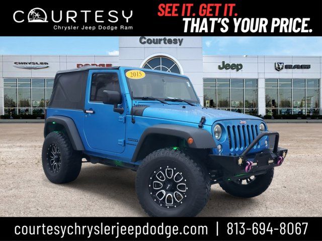 2015 Jeep Wrangler Sport