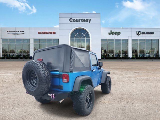 2015 Jeep Wrangler Sport