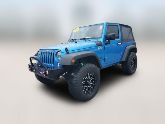 2015 Jeep Wrangler Sport