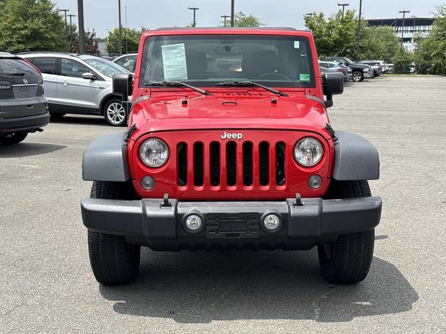 2015 Jeep Wrangler Sport